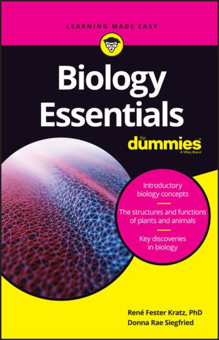 Cover image for 9781119589587 - Biology Essentials For Dummies