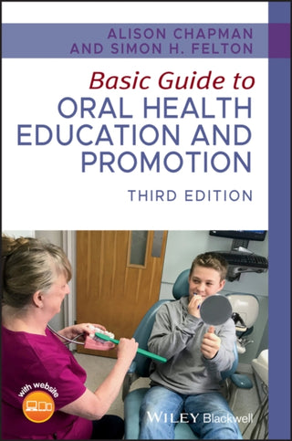 Cover image for 9781119591627 - Basic Guide to Oral Health Education and Promotion