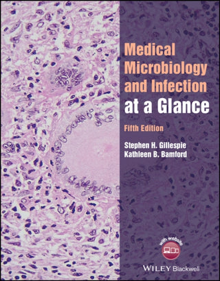 Cover image for 9781119592167 - Medical Microbiology and Infection at a Glance