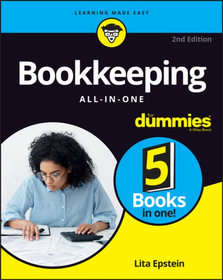 Cover image for 9781119592907 - Bookkeeping All–in–One For Dummies,2e