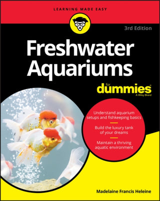 Cover image for 9781119601395 - Freshwater Aquariums For Dummies, 3rd Edition