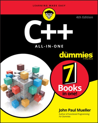 Cover image for 9781119601746 - C++ All-in-One For Dummies