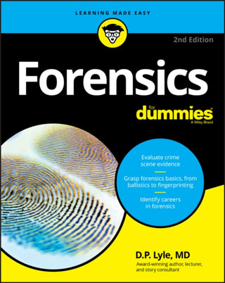 Cover image for 9781119608967 - Forensics For Dummies