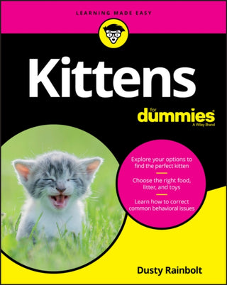 Cover image for 9781119609117 - Kittens For Dummies