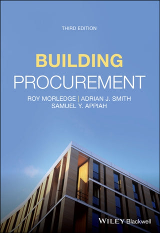 Cover image for 9781119609490 - Building Procurement