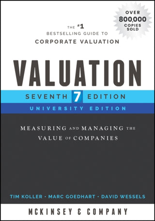 Cover image for 9781119611868 - Valuation