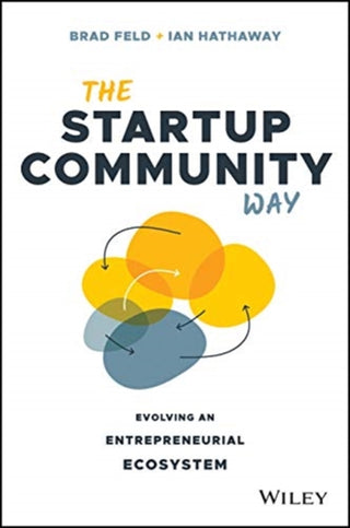 Cover image for 9781119613602 - The Startup Community Way