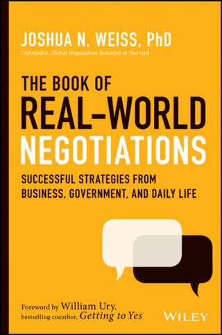Cover image for 9781119616191 - The Book of Real-World Negotiations