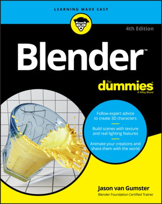 Cover image for 9781119616962 - Blender For Dummies