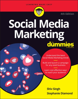 Cover image for 9781119617006 - Social Media Marketing For Dummies, 4th Edition
