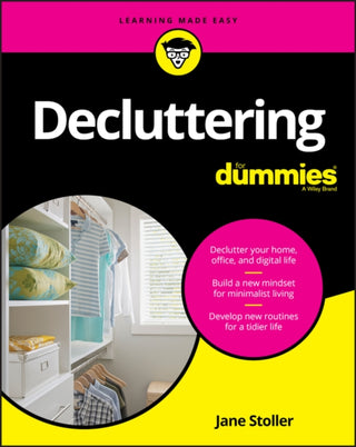Cover image for 9781119617044 - Decluttering For Dummies