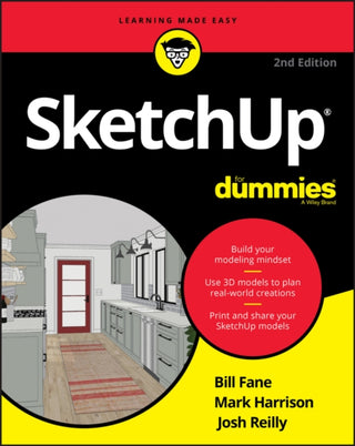 Cover image for 9781119617938 - SketchUp For Dummies, 2nd Edition