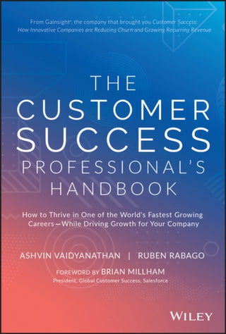 Cover image for 9781119624615 - The Customer Success Professional's Handbook