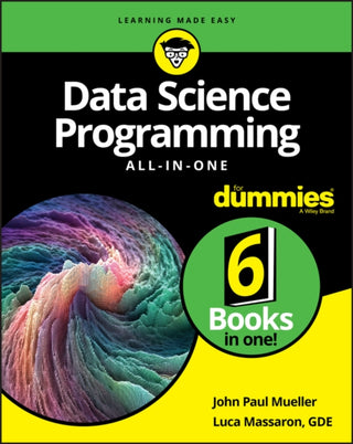 Cover image for 9781119626114 - Data Science Programming All–in–One For Dummies