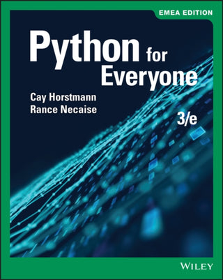 Cover image for 9781119638292 - Python for Everyone, EMEA Edition