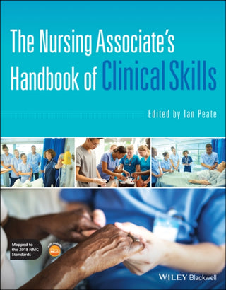 Cover image for 9781119642305 - The Nursing Associate's Handbook of Clinical Skills