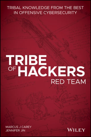 Cover image for 9781119643326 - Tribe of Hackers Red Team