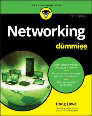Cover image for 9781119648505 - Networking For Dummies