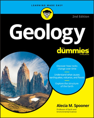 Cover image for 9781119652878 - Geology For Dummies, 2nd Edition