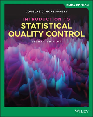 Cover image for 9781119657118 - Introduction to Statistical Quality Control, EMEA Edition