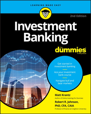 Cover image for 9781119658597 - Investment Banking For Dummies