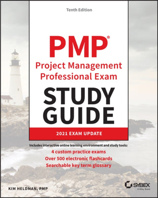 Cover image for 9781119658979 - PMP Project Management Professional Exam Study Guide 2021 Exam Update, Tenth Edition