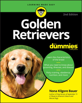 Cover image for 9781119660514 - Golden Retrievers For Dummies