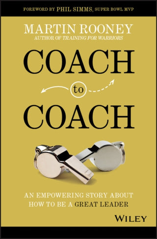 Cover image for 9781119662198 - Coach to Coach