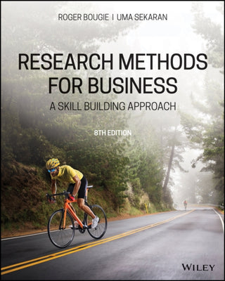Cover image for 9781119663706 - Research Methods For Business