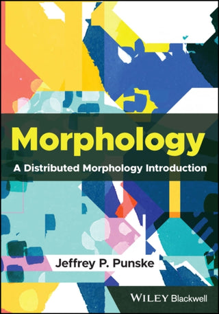 Cover image for 9781119667834 - Morphology