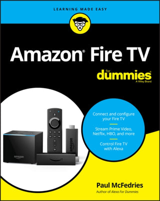 Cover image for 9781119671466 - Amazon Fire TV For Dummies