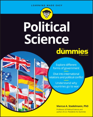 Cover image for 9781119674849 - Political Science For Dummies
