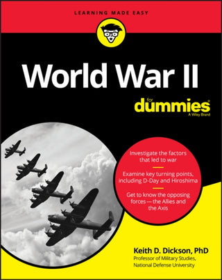 Cover image for 9781119675532 - World War II For Dummies