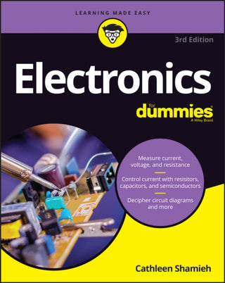 Cover image for 9781119675594 - Electronics For Dummies, 3rd Edition