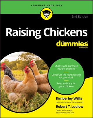 Cover image for 9781119675921 - Raising Chickens For Dummies