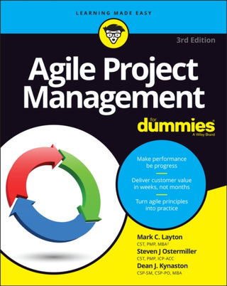 Cover image for 9781119676997 - Agile Project Management For Dummies