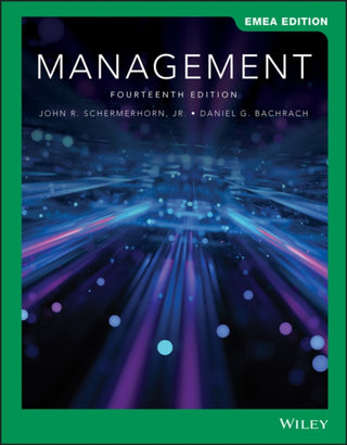 Cover image for 9781119677796 - Management, EMEA Edition