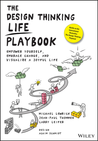 Cover image for 9781119682240 - The Design Thinking Life Playbook