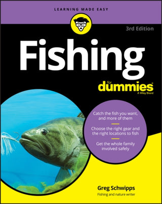Cover image for 9781119685890 - Fishing For Dummies