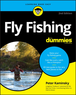 Cover image for 9781119685906 - Fly Fishing For Dummies