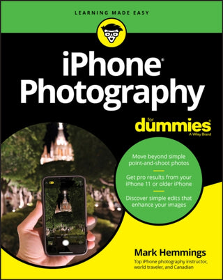 Cover image for 9781119687795 - iPhone Photography For Dummies