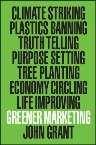 Cover image for 9781119689119 - Greener Marketing
