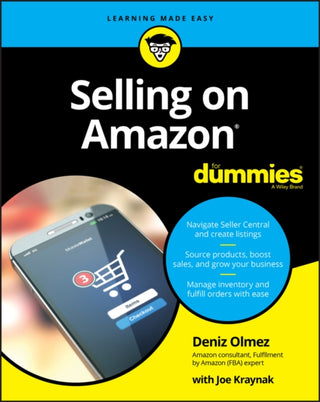 Cover image for 9781119689331 - Selling on Amazon For Dummies