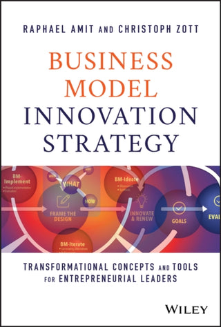 Cover image for 9781119689683 - Business Model Innovation Strategy