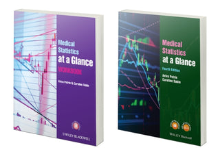 Cover image for 9781119692126 - Medical Statistics at a Glance 4th Edition Text and Workbook