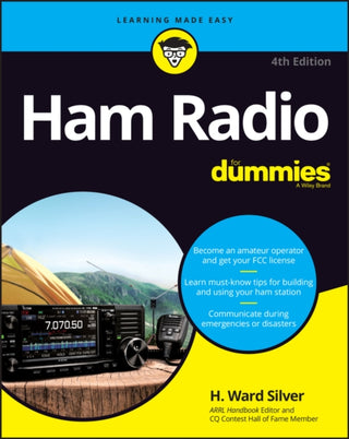 Cover image for 9781119695608 - Ham Radio For Dummies 4e