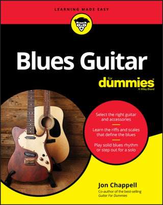 Supplemental image for 9781119695639 - Blues Guitar For Dummies