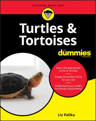 Cover image for 9781119695745 - Turtles & Tortoises For Dummies