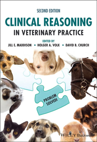 Cover image for 9781119698203 - Clinical Reasoning in Veterinary Practice