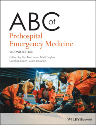 Cover image for 9781119698326 - ABC of Prehospital Emergency Medicine
